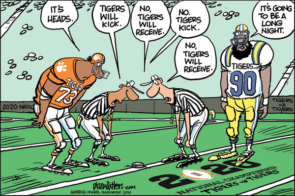 Today's editorial cartoon